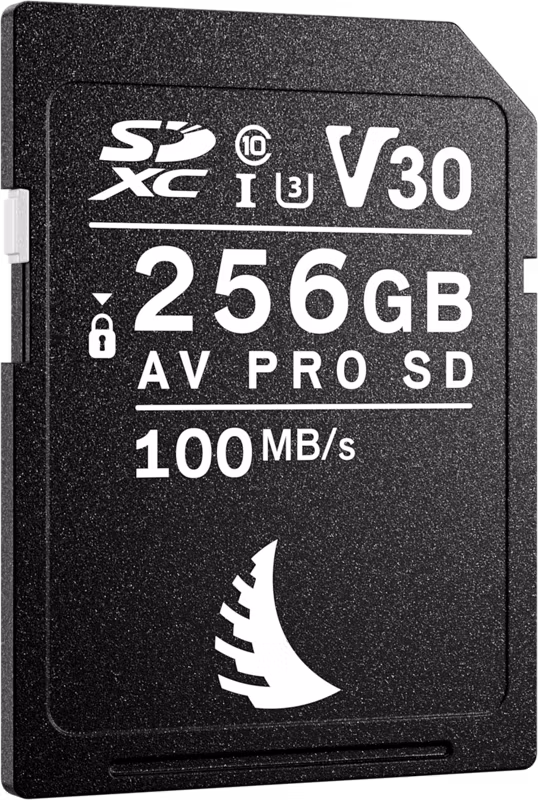 Angelbird SD AV PRO SDXC, SD 6.1, UHS-I, R100/W92 (V30) 256GB