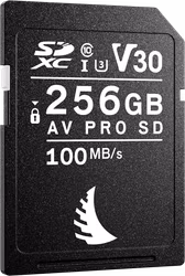 Angelbird SD AV PRO SDXC, SD 6.1, UHS-I, R100/W92 (V30) 256GB