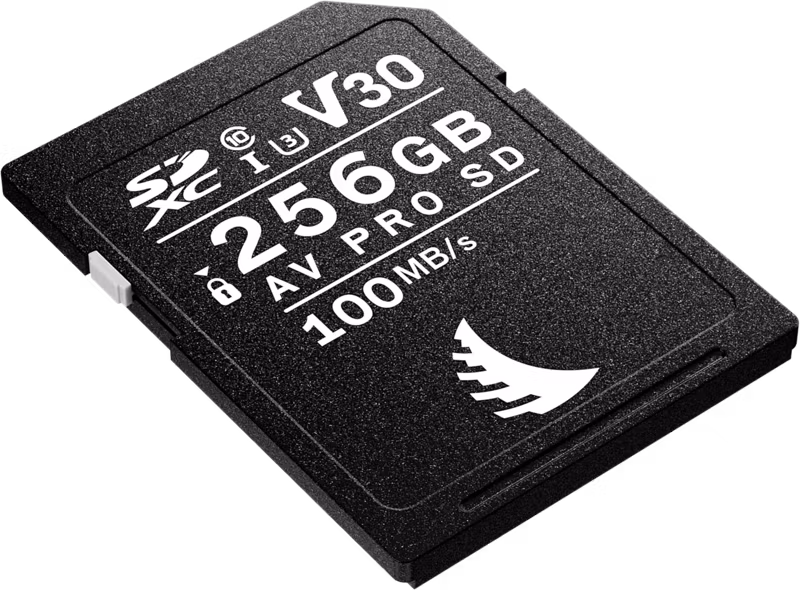 Angelbird SD AV PRO SDXC, SD 6.1, UHS-I, R100/W92 (V30) 256GB