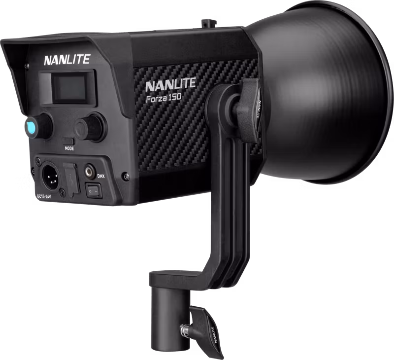 Nanlite Forza 150 & Lantern softbox 60cm with FM Mount