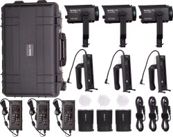 Nanlite Forza 60C RGBLAC led 3 Light kit