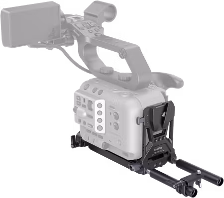 SmallRig 4323 V-Mount Battery Mount Plate Kit for Cinema Cameras