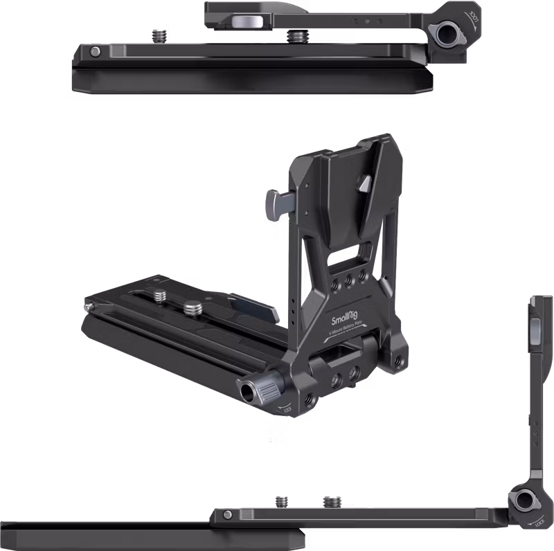 SmallRig 4323 V-Mount Battery Mount Plate Kit for Cinema Cameras