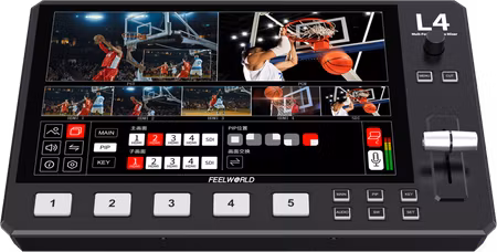 Feelworld Video Mixer L4