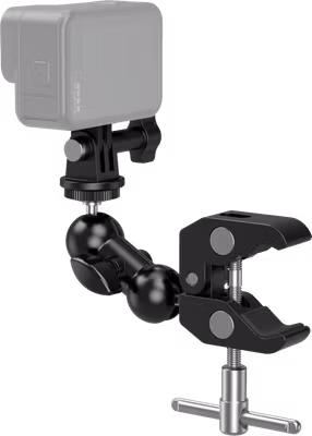 SmallRig 4373 Crab-Shaped Super Clamp Kit with Ballhead & Magic Arm