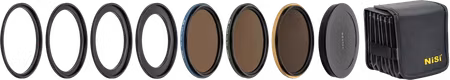 NiSi Filter Swift System FS ND Kit (8+64+1000) 52-62mm