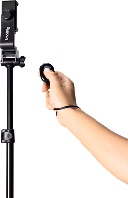 SmallRig 4363 Reverse-Folding Live Streaming Stand Kit Encore PT-30