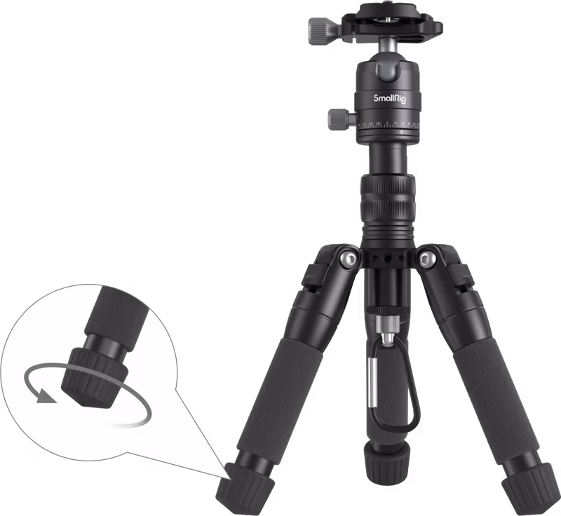 SmallRig 4289 Aluminum Mini Tripod VT-20