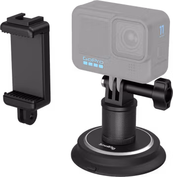 SmallRig 4347 Suction Cup Mounting Support for Action Cameras