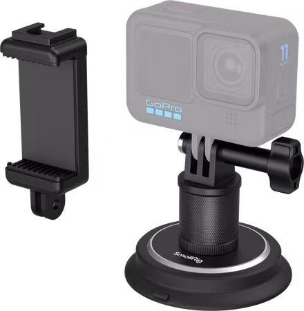 SmallRig 4347 Suction Cup Mounting Support for Action Cameras