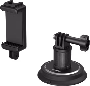 SmallRig 4347 Suction Cup Mounting Support for Action Cameras