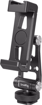 SmallRig 4382 Metal Phone Holder with Cold Shoe Mount