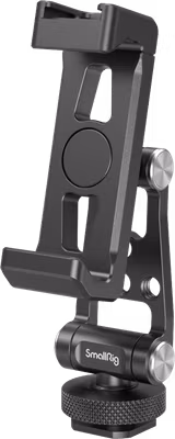 SmallRig 4382 Metal Phone Holder with Cold Shoe Mount