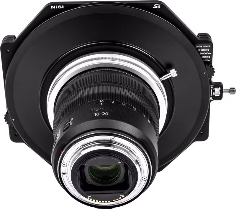 NiSi Filter Holder S6 Adapter For Canon 10-20 F4 RF-Mount (Adapter Only)