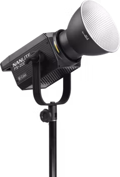 Nanlite FS-200B Bi-Colour 2 light kit with stand