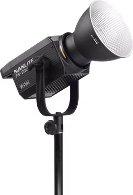 Nanlite FS-200B Bi-Colour 2 light kit with stand