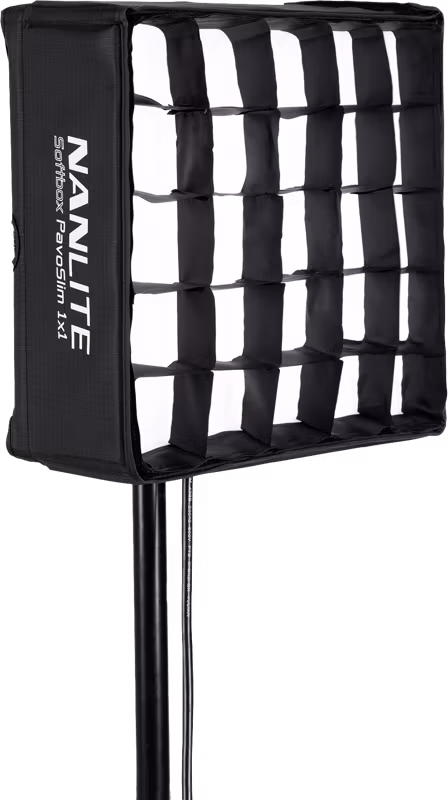 Nanlite Foldable Softbox with eggcrate for PavoSlim 60B/60C
