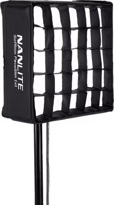 Nanlite Foldable Softbox with eggcrate for PavoSlim 60B/60C