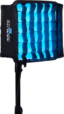 Nanlite Quick-release Softbox with eggcrate for PavoSlim 60B/60C