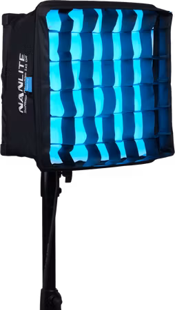 Nanlite Quick-release Softbox with eggcrate for PavoSlim 60B/60C
