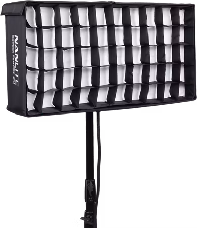 Nanlite Foldable Softbox with eggcrate for PavoSlim 120B/120C