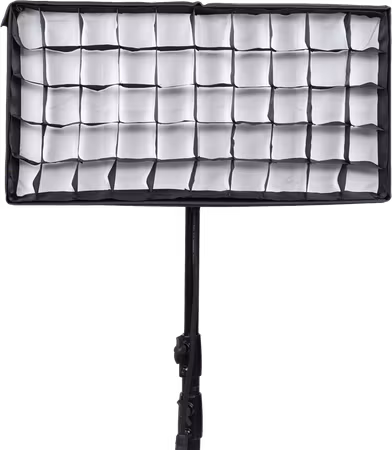 Nanlite Foldable Softbox with eggcrate for PavoSlim 120B/120C