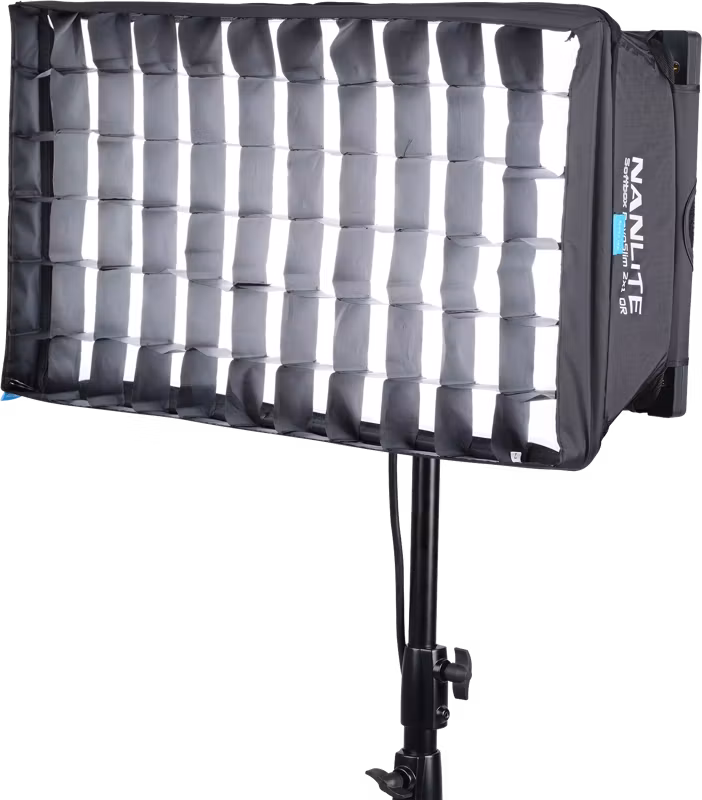 Nanlite Quick-release Softbox with eggcrate for PavoSlim 120B/120C