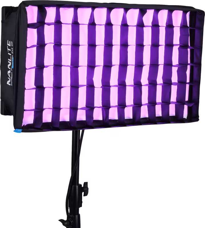 Nanlite Quick-release Softbox with eggcrate for PavoSlim 120B/120C