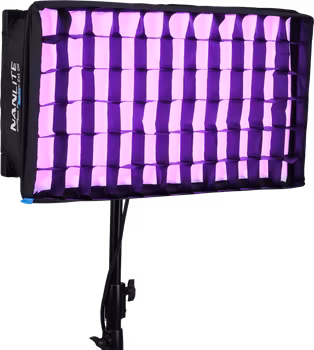Nanlite Quick-release Softbox with eggcrate for PavoSlim 120B/120C