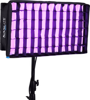 Nanlite Quick-release Softbox with eggcrate for PavoSlim 120B/120C
