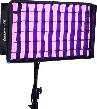 Nanlite Quick-release Softbox with eggcrate for PavoSlim 120B/120C