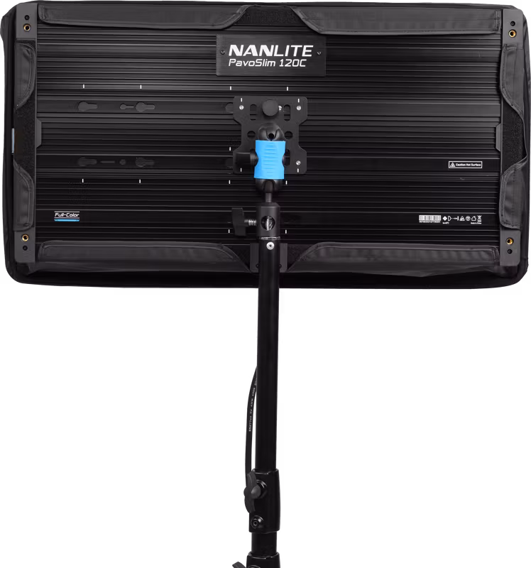 Nanlite Quick-release Softbox with eggcrate for PavoSlim 120B/120C