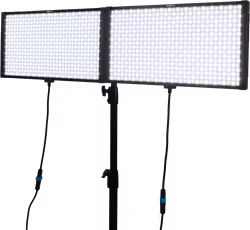Nanlite Dual-Panel Coupler Kit with Softbox for Pavoslim 120B/120C