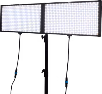 Nanlite Dual-Panel Coupler Kit with Softbox for Pavoslim 120B/120C