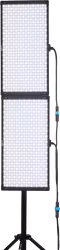 Nanlite Dual-Panel Coupler Kit with Softbox for Pavoslim 120B/120C