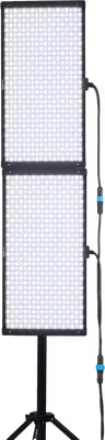Nanlite Dual-Panel Coupler Kit with Softbox for Pavoslim 120B/120C