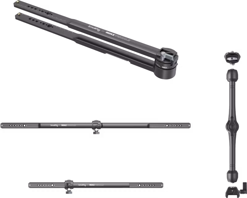 SmallRig 4362 x Mikevisuals Extension Arm Tracking Shot Kit