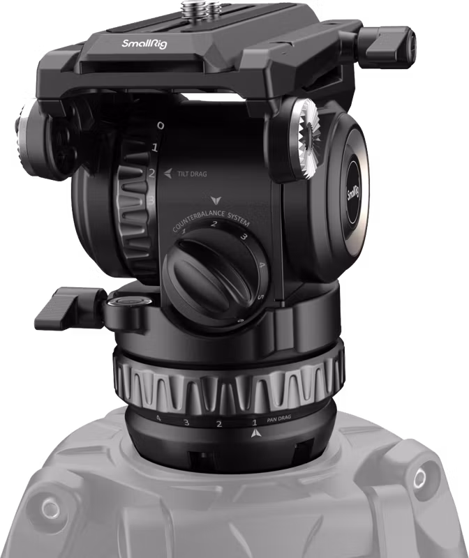SmallRig 4287 Professional Video Head PH8