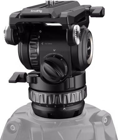 SmallRig 4287 Professional Video Head PH8