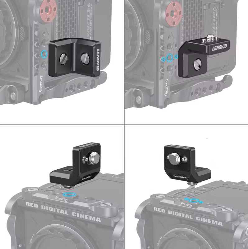 SmallRig 4360 Mini L-Shaped Mount Plate Kit