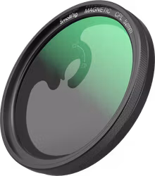 SmallRig 4388 MagEase Magnetic CPL Filter Kit with M-mount Filter Adapter (52mm)