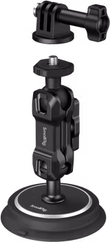 SmallRig 4466 Magic Arm Magnetic Suction Cup Mounting Support Kit for Action Cameras