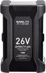 Nanlite battery V-mount 26V 489WH