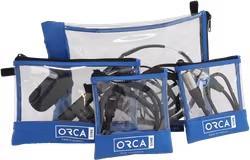 Orca OR-180 Transparent Pouches Set (4 Pouches)