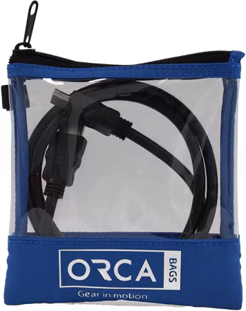 Orca OR-180 Transparent Pouches Set (4 Pouches)