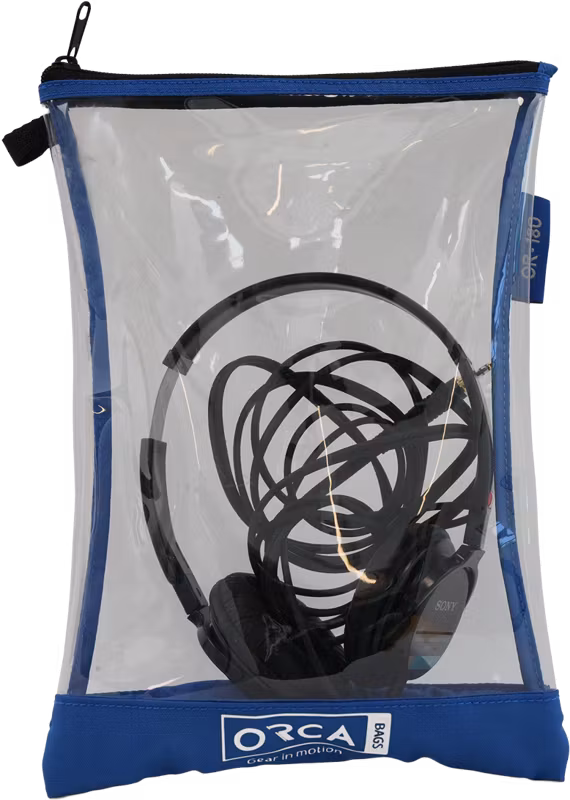 Orca OR-180 Transparent Pouches Set (4 Pouches)
