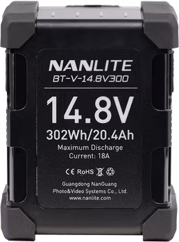 Nanlite battery V-mount 14.8V 300WH