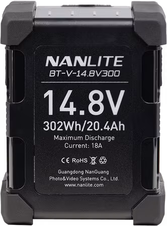 Nanlite battery V-mount 14.8V 300WH