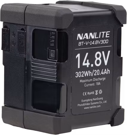 Nanlite battery V-mount 14.8V 300WH