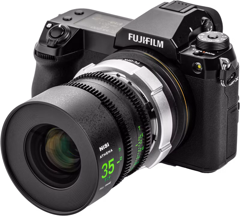 NiSi Cine Lens Mount Adapter Athena PL-GFX